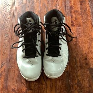 Under armor basketball shoes